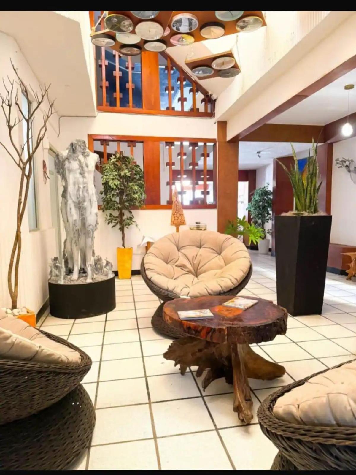 Hotel Sexta Avenida تاباتشولا المظهر الخارجي الصورة