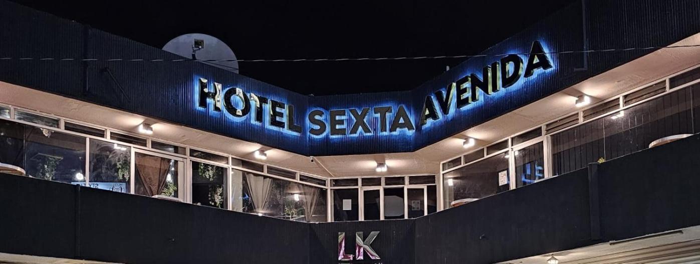 Hotel Sexta Avenida تاباتشولا المظهر الخارجي الصورة